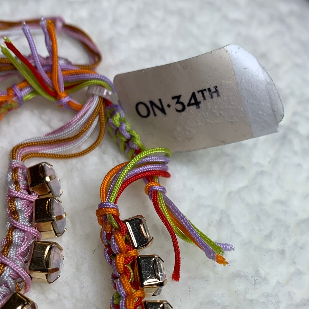 ON 34th Colorful Beaded Bracelets - Picture 2 of 5